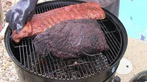 texas brisket on wsm 1 3 you