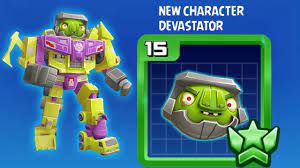 Angry Birds Transformers v1.49.4 Hack/Mod Apk Unlimited Gem/Jenga Unlocked  by Phone Tech