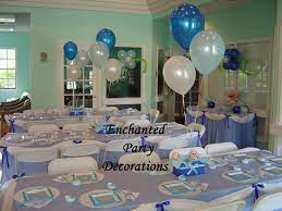 baby shower table decoration ideas
