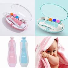electric baby nail file clippers