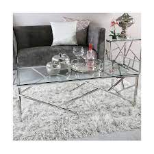 Silver Coffee Table Vienna Collection