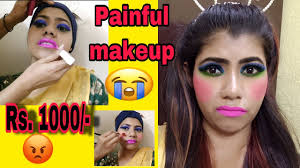 worst reviewed makeup artist in india