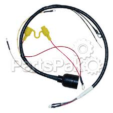 Typically, it's located inside the vehicle, on the passenger side, and underneath the dashboard by the climate control unit. Cdi Electronics 413 1818 Internal Wiring Harness Motor Cable Assembly 20 25 30 35 Hp 1982 1983 1984 Fits Johnson Evinrude Omc 0391818 New