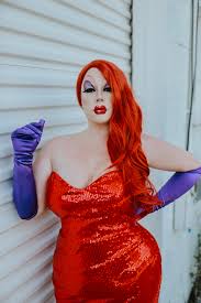 jessica rabbit halloween costume