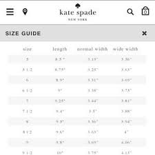 Kate Spade Jeans Size Chart Spade Images And Wallpaper