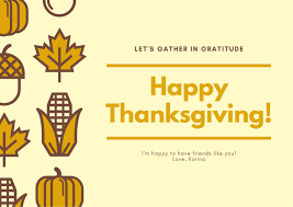 Page 1 of 1 pages top categories. Free Printable Customizable Thanksgiving Card Templates Canva