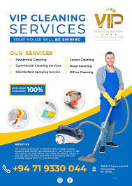 vip cleaning service idealhome lk