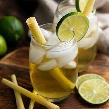 addictive fresh lemongr tea the