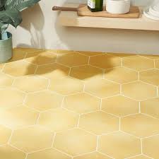 ivy hill tile eclipse yellow 7 79 in x