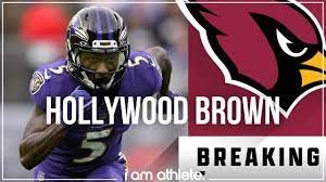 MARQUISE HOLLYWOOD BROWN ON TRADE FROM ...