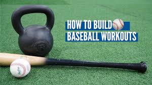 the baseball workout formula building