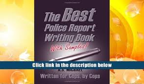 Sample Police Report