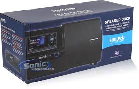 siriusxm subx2 portable audio speaker