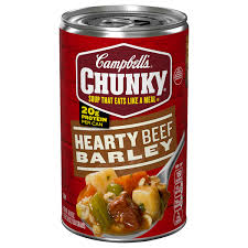 hearty beef barley soup