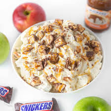 easy apple snickers salad design eat