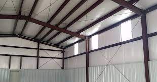 metal building insulation options