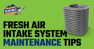 Fresh Air Intake System Maintenance