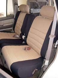 Toyota Land Cruiser Seat Covers Rear