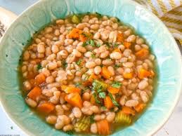 instant pot navy bean soup no soak