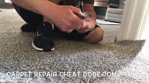 how to seam carpet anyone can do this