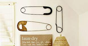 Rustic Farmhouse Safety Pins