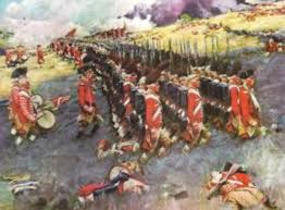 Image result for small drawing of "Bunker Hill" battle