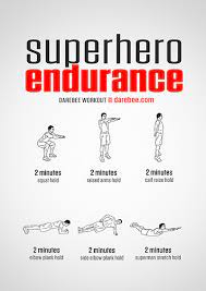 superhero workouts