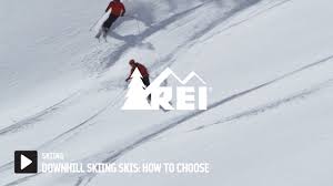 How To Buy Skis Types Length More Rei Expert Advice