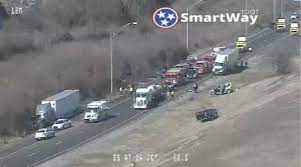 According to the accident report, just before 9:30 p.m. Deadly 6 Vehicle Crash Closes I 24 East Near I 65 In Nashville