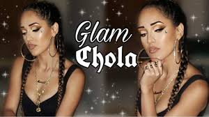 glam chola makeup you