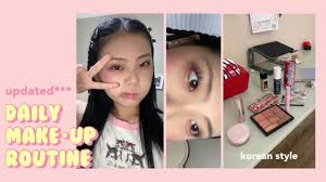 daily makeup routine for grwm