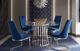 tempered glass dining table ds cameo