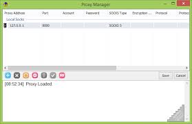 socks proxy server