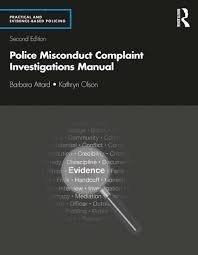 It's with strange awe that you realise, halfway through the legal thriller misconduct, that it may actually be the worst film either anthony. Police Misconduct Complaint Investigations Manual 2nd Edition Barb