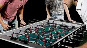 2 table tennis paddles, 4 balls, game net and full rules. The Best Foosball Tables On Amazon Robb Report