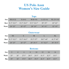 Us Polo Size Chart Women Www Bedowntowndaytona Com