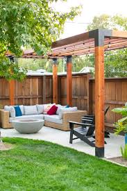 Modern Pergola For The Backyard Diy