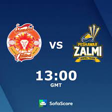 Live betting odds for islamabad united vs peshawar zalmi at at sheikh zayed cricket stadium on thursday 17th, june 2021. Islamabad United Peshawar Zalmi Live Ticker Und Live Stream Sofascore