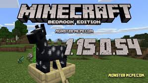 minecraft 1 15 0 54 for