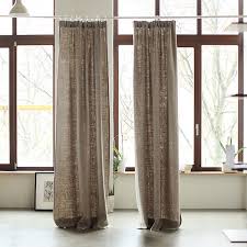 how to choose linen curtains an