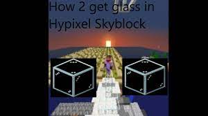 sand glass in hypixel skyblock you
