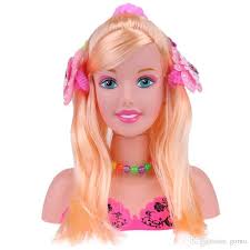 half body makeup hairstyle doll