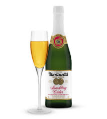 Martinelli & company, the makers of the widely popular sparkling apple cider , have recalled its bottles for containing glass shards. Sparkling Cider 25 4oz Sparkling Juices S Martinelli Co