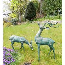 Small Deer Statues