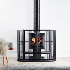 Small Heater Guard Scandia Wood Fire