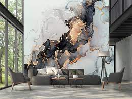 Marble Mural Wallpaper L And Stick