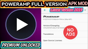 See related apps for poweramp full version unlocker or use buy option in poweramp settings to buy the full version. Poweramp Final Mod Apk Premium Adfree Latest Youtube