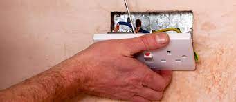 Installing A New Electric Socket Step