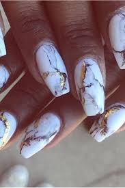 A few days ago i came across another nail craze that will make your fingers look gorgeous. Stone Marble Nail Art Can Be Done In 3 Different Ways Pick Your