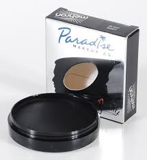 paradise makeup aq 40g basic black